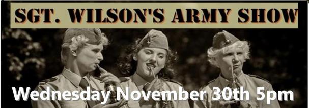 SGT Wilson's Army Band - Dinner Show